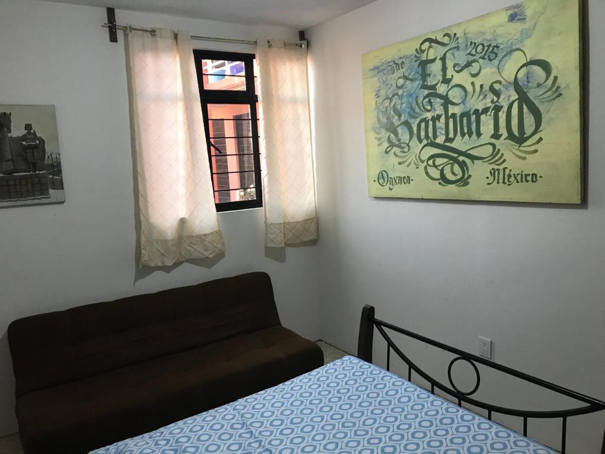Posada Barbario Con 4 Habitaciones Oaxaca Exteriér fotografie
